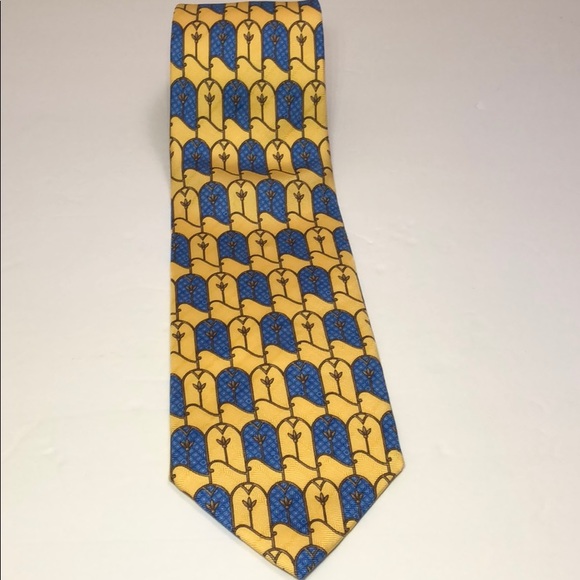 Erve Jacques Italy 🇮🇹 Silk Tie - Picture 2 of 5